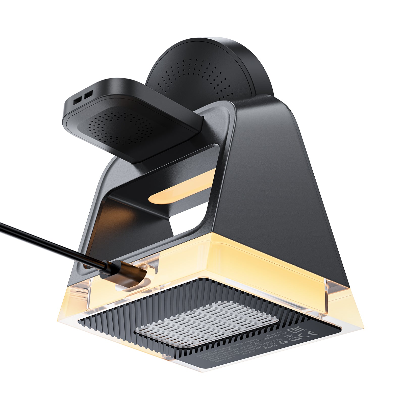 ACEFAST E17 Wireless Charger 3-in-1 Charging Station 20.5W Magnetic Stand Dock ACEFAST E17 Wireless Charger 3-in-1 Charging Station 20.5W Magnetic Stand Dock